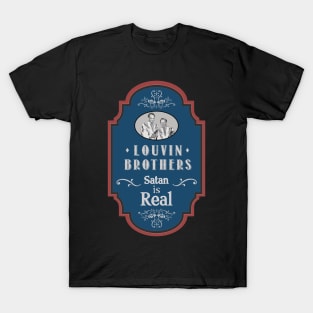 Louvin Brothers Bluegrass Music T-Shirt T-Shirt